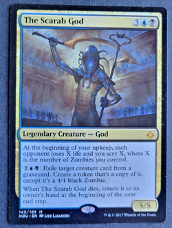 MTG The Scarab God, English Hour of Devastation - Image 1