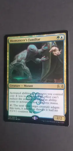(Foil) PROMO [NM] MTG, GoR, Biomancer's Familiar Magic the Gathering - Image 1
