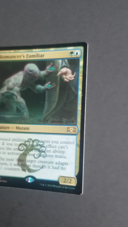 (Foil) PROMO [NM] MTG, GoR, Biomancer's Familiar Magic the Gathering - Image 2