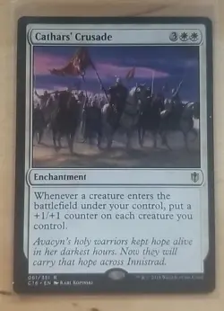 Cathars' Cru Commander 2016 Regular Magic The Gathering Enchantment - Image 1