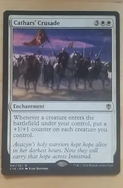 Cathars' Cru Commander 2016 Regular Magic The Gathering Enchantment - Image 2