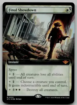 Final Showdown (Extended Art) M Outlaws of Thunder Junction 312 NM - Image 1