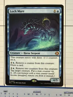 Loch Mare #57 Regular Mythic Near Mint Lorwyn: Magic The Gathering - Image 1