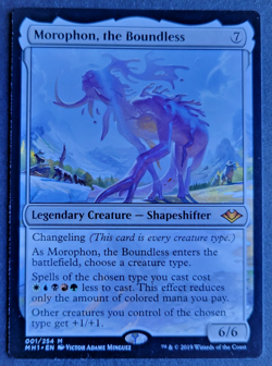 Morophon, the Boundless Legendary Creature NM Commander Modern Horizons 2 MTG - Image 1