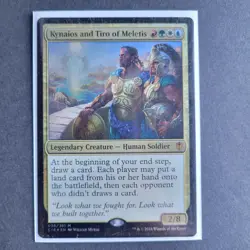 Kynaios and Tiro of Meletis - Foil - Commander 2016 - Light Play - MTG Legendary - Image 4