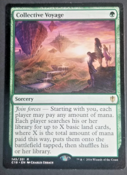 MTG Collective Voyage, Light Play, English Commander 2016 Magic the Gathering - Image 1