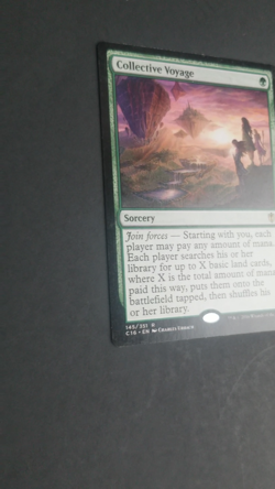 MTG Collective Voyage, Light Play, English Commander 2016 Magic the Gathering - Image 2