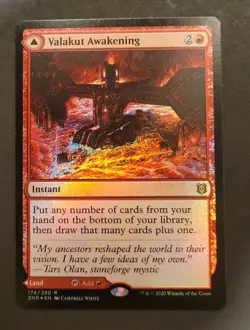 Valakut Awakening Valakut Stoneforge Zendikar Foil MTG Magic The Gathering - Image 1