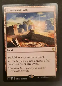 Homeward Path Commander 2016 MTG NM MTG Magic The Gathering - Image 1