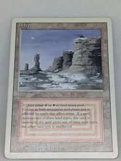 Plateau Revised MTG Magic the Gathering Reserved List Dual Lands EDH vintage - Image 3