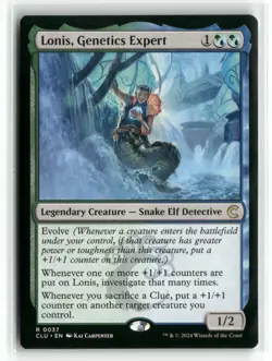 Lonis, Genetics Expert 0037 Ravnica: Clue Edition CLU MTG Magic - Image 1