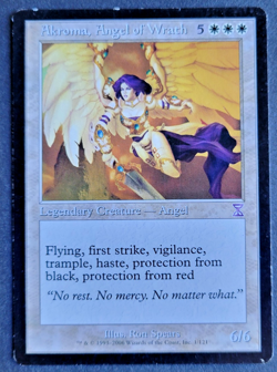 Akroma, Angel of Wrath - Legions - Magic the Gathering - MTG - Light Play - Image 1