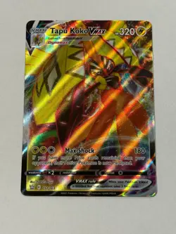 Tapu Koko VMAX - SWSH05: Battle Styles 051/163 Pokemon - Image 1