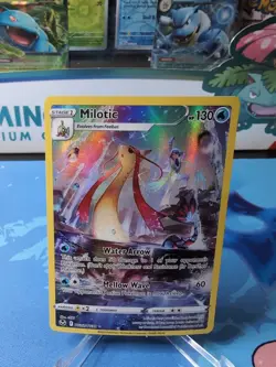 Pokemon Milotic TG02/TG30 Silver Tempest Full Art Holo Rare NM - Image 1