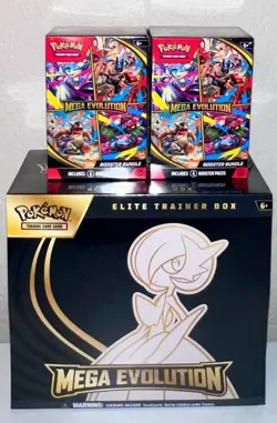 Pokemon Mega Evolution Gardevoir Elite Trainer Box & Booster Bundled x2 Lot New - Image 5