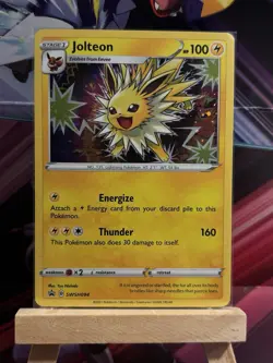 Pokemon - Jolteon SWSH094 - Black Star Promo - NM - Image 1