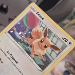 Pokemon TCG - Eevee SWSH212 Black Star Promo - Astral Radiance Promos - NM - Image 5
