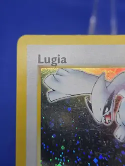 Vintage 2000 Pokemon Unlimited Neo Genesis Lugia 009/111 Holo Rare LP - Image 4
