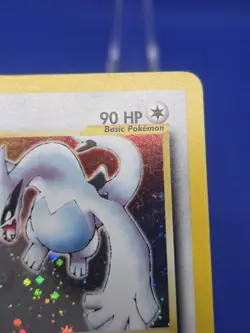 Vintage 2000 Pokemon Unlimited Neo Genesis Lugia 009/111 Holo Rare LP - Image 5