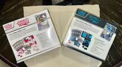 Pokemon Center Black Bolt and White Flare ETB Elite Trainer Box Set of 2 Sealed - Image 2
