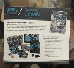 Pokemon Center Black Bolt and White Flare ETB Elite Trainer Box Set of 2 Sealed - Image 4