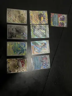 Lotto 9 Carte Pokemon Ascesa Eroica Ex/full Art/ Ar - Image 1