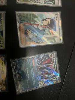 Lotto 9 Carte Pokemon Ascesa Eroica Ex/full Art/ Ar - Image 4