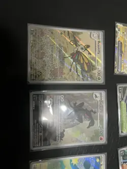 Lotto 9 Carte Pokemon Ascesa Eroica Ex/full Art/ Ar - Image 5
