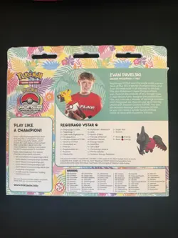 Pokemon TCG World Championship 2024 Honolulu Deck Box Regidrago Sealed New - Image 2