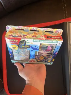 Pokemon TCG World Championship 2024 Honolulu Deck Box Regidrago Sealed New - Image 5