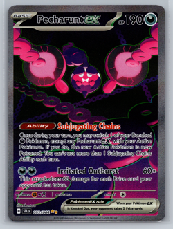 Pokemon PECHARUNT EX 093/064 Shrouded Fable SPECIAL ILLUSTRATION RARE - NM - Image 1