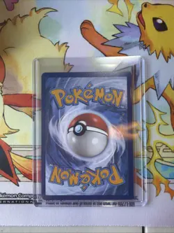 Pokemon TCG Vanillish Paradox Rift 190/182 Holo Illustration Rare Festive Stamp - Image 2
