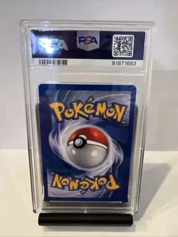 Pokemon Zapdos Fossil 15 Holo 1st Edition Holo Rare Cosmos Thunderstorm DK PSA 8 - Image 2