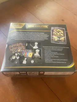 Pokemon TCG Mega Evolutions Elite Trainer Box Gardevoir Art Damaged Seal. - Image 2
