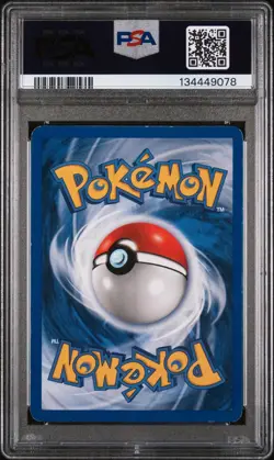 2000 Pokemon Game Base II Blastoise Holo Base II PSA 5 2/130 - Image 2