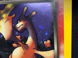 LP Dark Charizard 4/82 Team Rocket Obscured Holo Swirl Unlimited Pokemon TCG - Image 5