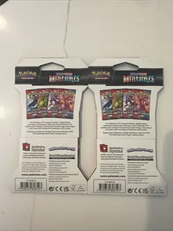 Pokemon Sword & Shield Battle Styles Booster Packs - Image 2