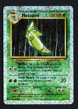 Metapod Reverse Holo 54/110 Legendary Collection Uncommon Pokemon TCG - Image 1