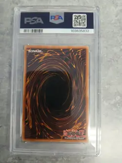 Yu-Gi-Oh! Quarter Century Bonanza - Bonfire PSA 10 Collectors Rare #RA03-EN073 - Image 2