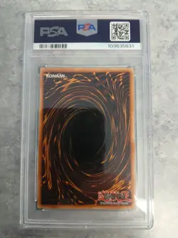 YuGiOh Quarter Century Bonanza - POLYMERIZATION Alt Art *PSA 10* QCSCR - Image 2