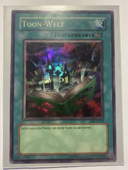 Yu-Gi-Oh Super Rare SRL-G076 Holo UL Deutsch - Image 1