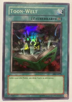 Yu-Gi-Oh Super Rare SRL-G076 Holo UL Deutsch - Image 2