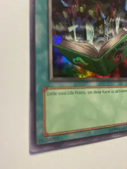 Yu-Gi-Oh Super Rare SRL-G076 Holo UL Deutsch - Image 3