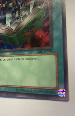 Yu-Gi-Oh Super Rare SRL-G076 Holo UL Deutsch - Image 4