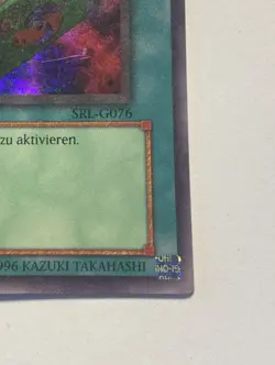 Yu-Gi-Oh Super Rare SRL-G076 Holo UL Deutsch - Image 5