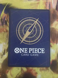 One Piece CCG Perona The Azure Sea's Seven SR Foil OP14-033 NM - Image 2