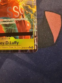 Monkey.D.Luffy ST29-012 Parallel Starter Deck Full Art One Piece TCG English - Image 4