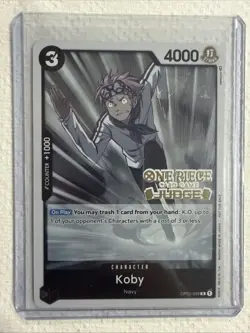 CARTE ONE PIECE - R / JUDGE - OP02-098 KOBY ENGLISH - Image 1