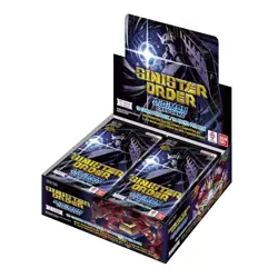 Digimon Card Game EX10 Sinister Order Booster Box FACTORY SEALED! - Image 1