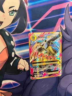 M Blastoise EX (Full Art) 102/108 Evolutions Holo Pokemon TCG NM Mega Charizard - Image 3
